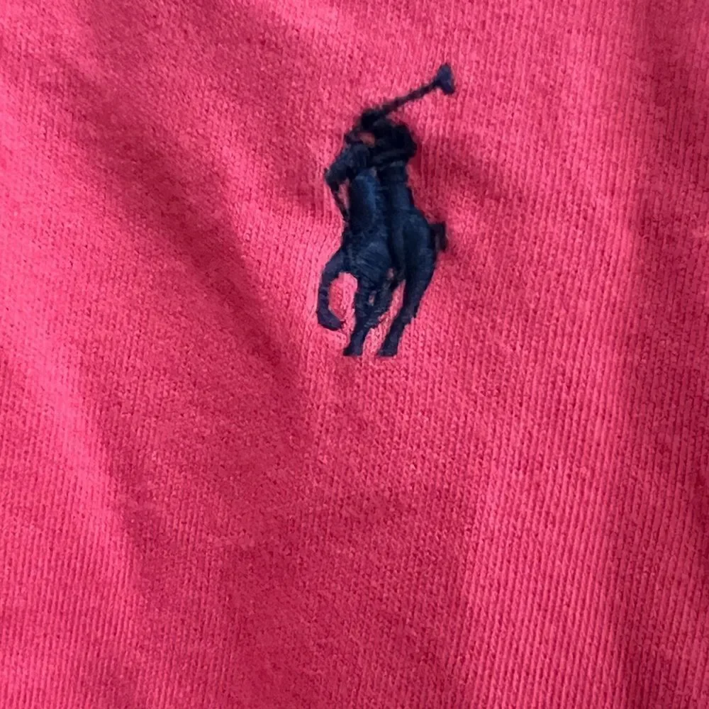 Polo by Ralph Lauren size XL pinky-red custom fit polo
